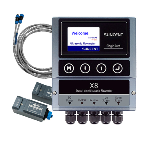 超聲波流量計(jì)使用說(shuō)明詳解-外夾式