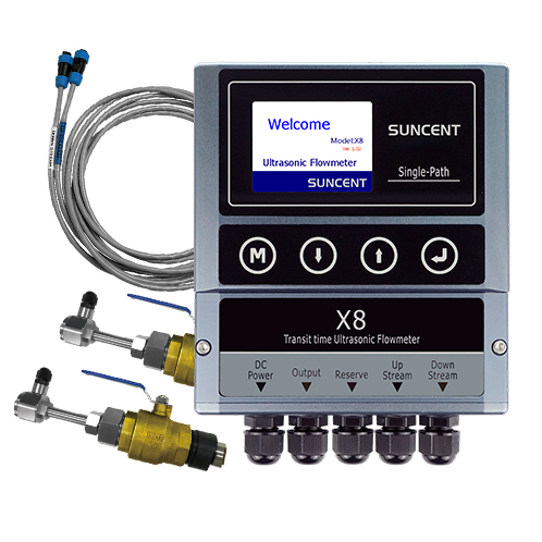 超聲波流量計(jì)使用說(shuō)明詳解-插入式